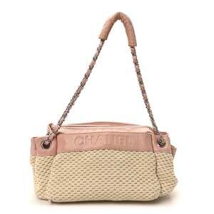 Chanel Canvas Woven Lambskin Lax #231798C13B